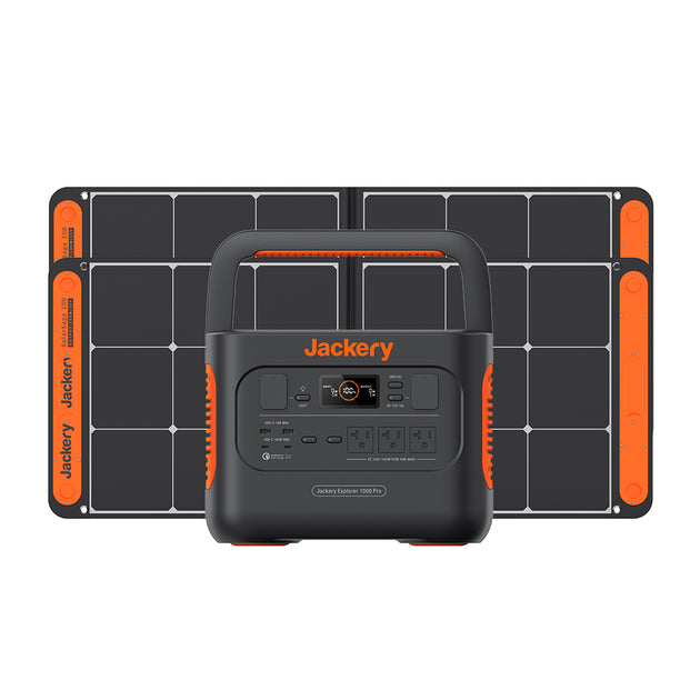 Jackery Solar Generator 1000 Pro 100Wポータブル電源ソーラー