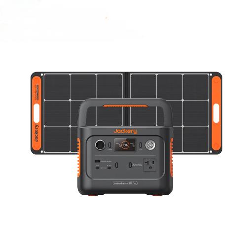 Jackery Solar Generator 300Plus 100Wポータブル電源ソーラーパネル 