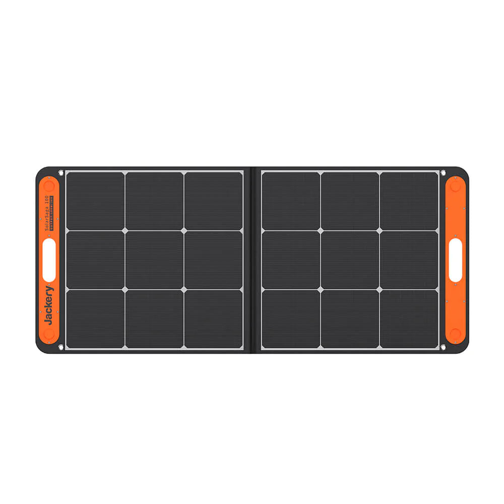 売り大阪Jackery SolarSaga 100 折りたたみ式 ソーラーパネル 100W DC USB出力 太陽電池 バッテリー充電 ポータブル電源 北3 ソーラーパネル、太陽電池
