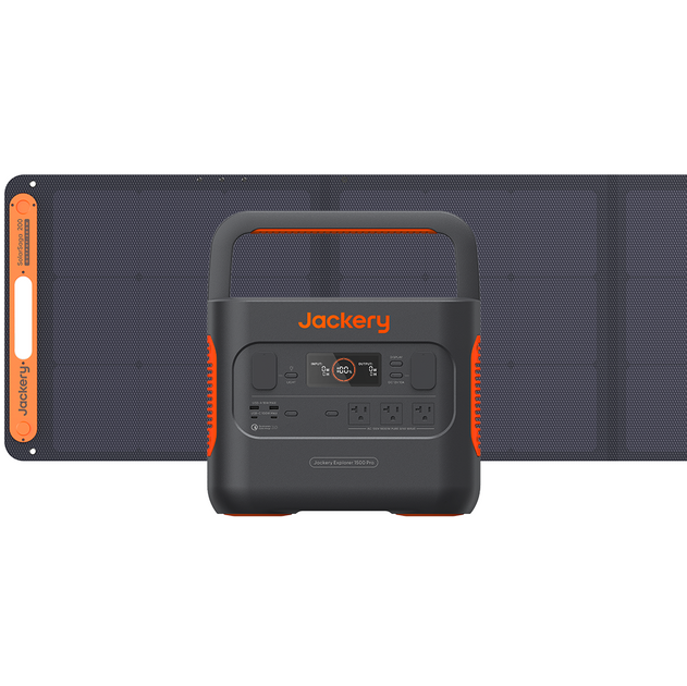 Jackery Solar Generator 1500 Pro ポータブル電源 ソーラーパネル