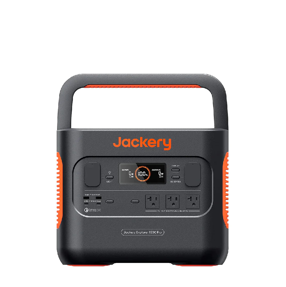 【整備済製品】Jackery ポータブル電源 1500 Pro