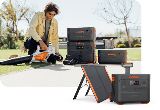 電動工具におすすめのポータブル電源：Jackery Solar Generator 2000 Plus