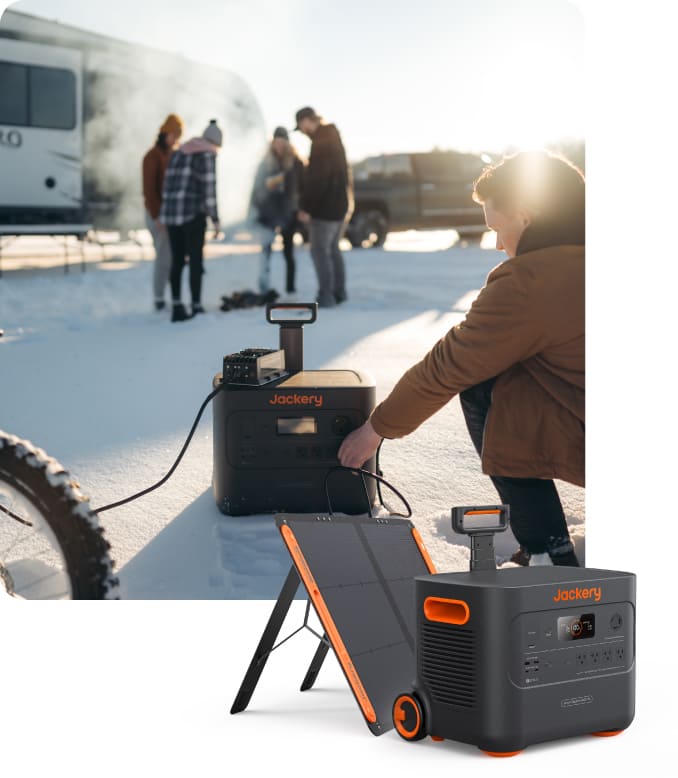 電動工具におすすめのポータブル電源：Jackery Solar Generator 3000 Pro