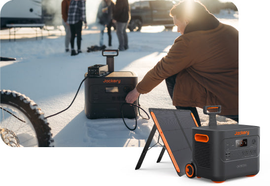 電動工具におすすめのポータブル電源：Jackery Solar Generator 3000 Pro