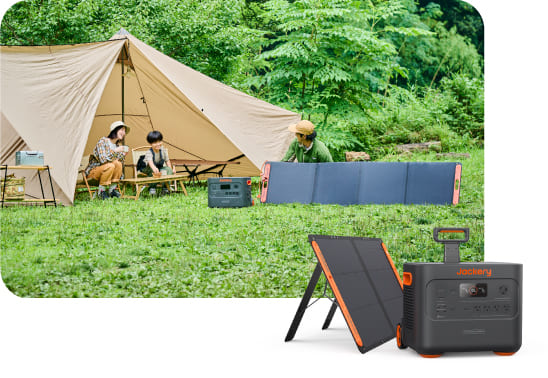 家庭用ソーラーパネル蓄電池セットおすすめ－Jackery Solar Generator 2000 Plusポータブル電源セット