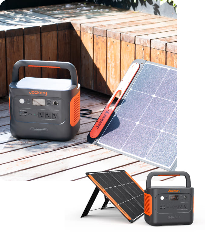 家庭用ソーラーパネル蓄電池おすすめ：Jackery Solar Generator 1000 Plus