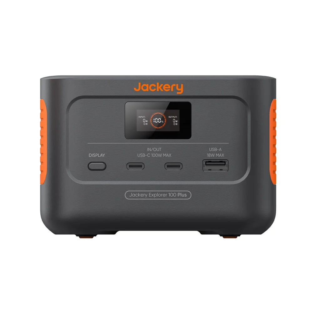 Jackery Solar Generator 100 Plus 40 Mini ポータブル電源 ソーラー 