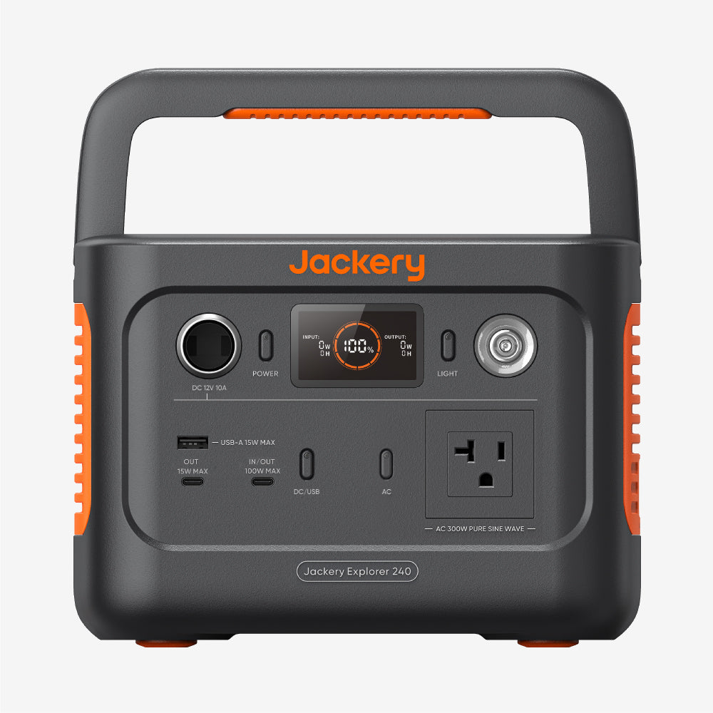 Jackery Solar Generator 240 40W Mini ポータブル電源ソーラーパネル 