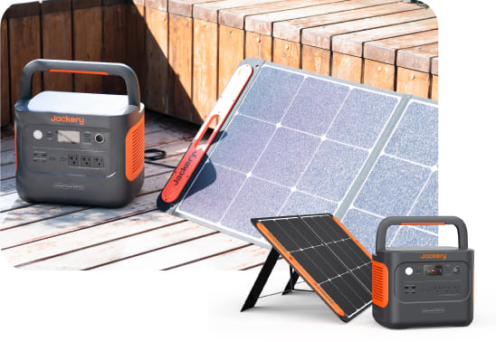 家庭用ソーラーパネル蓄電池おすすめ：Jackery Solar Generator 1000 Pl