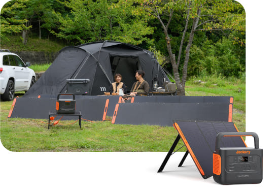 家庭用ソーラーパネル蓄電池おすすめ：Jackery Solar Generator 1000 Pro 200W