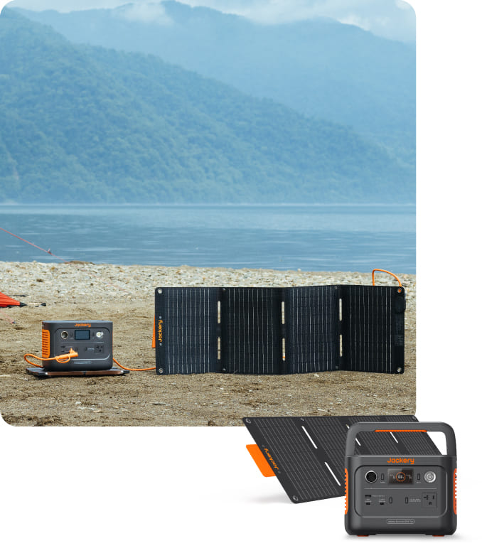 家庭用ソーラーパネル蓄電池おすすめ：Jackery Solar Generator 300 Plus