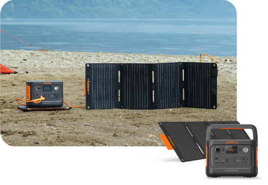 家庭用ソーラーパネル蓄電池おすすめ：Jackery Solar Generator 300 Plus