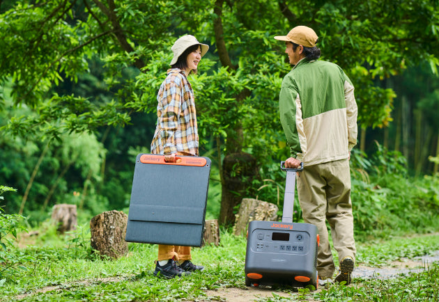 Jackery Solar Generator 2000 Plus ポータブル電源 セット