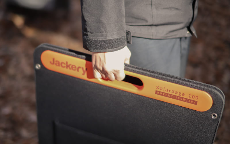 Jackery家庭用ソーラーパネルー持ち運べる