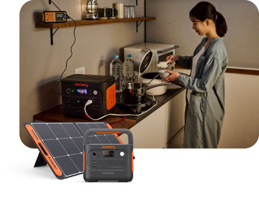 Jackery Solar Generator 1000 New 100W ポータブル電源 ソーラーパネル