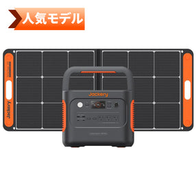 Jackery Solar Generator 400ポータブル電源ソーラーパネル セット