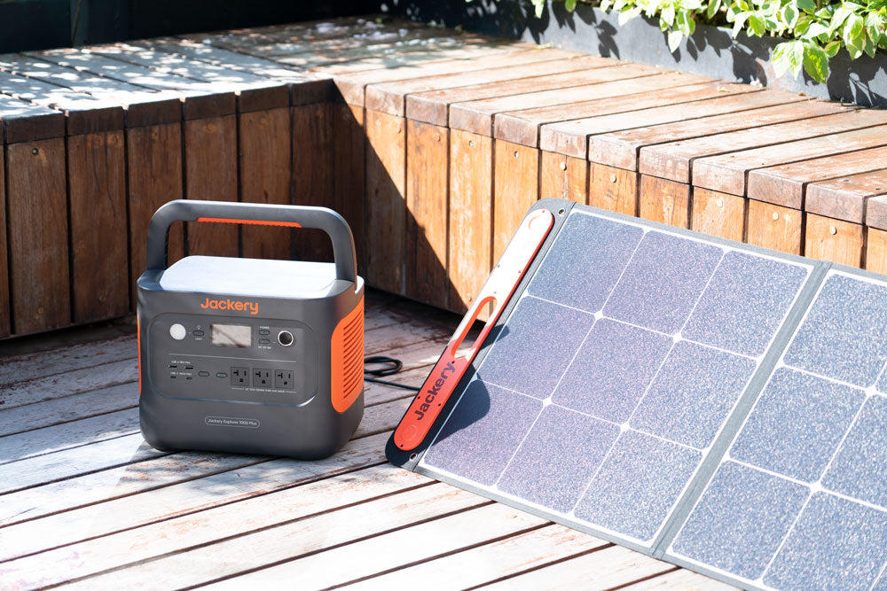 Jackery Solar Generator 1000 Plus ポータブル電源 セット – Jackery