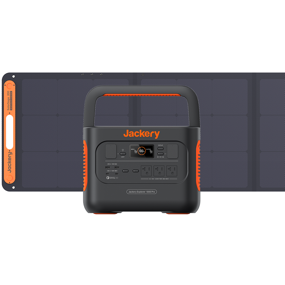 Jackery ソーラーパネル 200W SolarSaga 200 - 寝袋/寝具