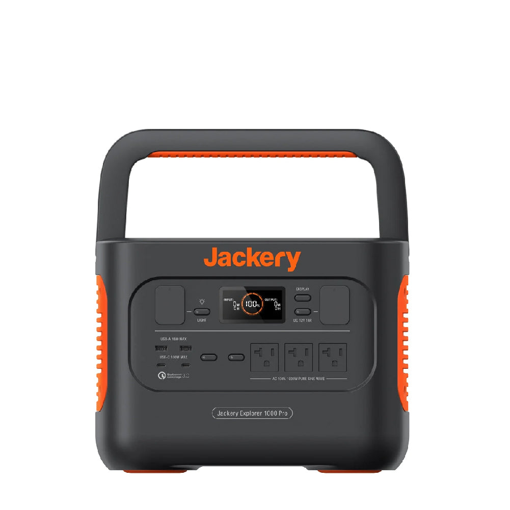 Jackery ポータブル電源 1000 Pro｜コンパクト・高速充電・大容量 ...