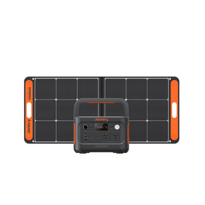 Solar Generator|ポータブル電源・ソーラーパネルセット－Jackery 