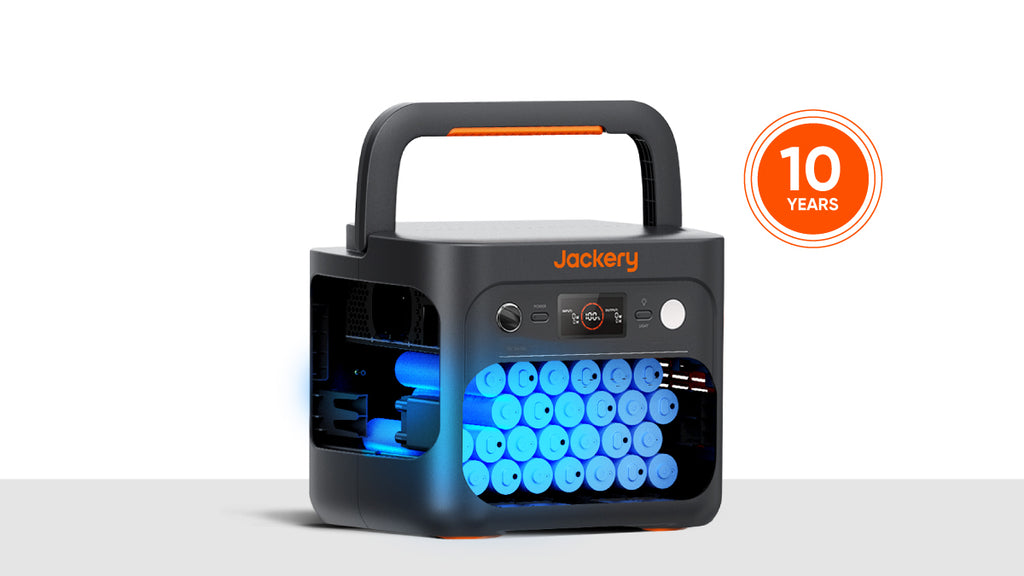 10年間使えるJackeryポータブル電源 900