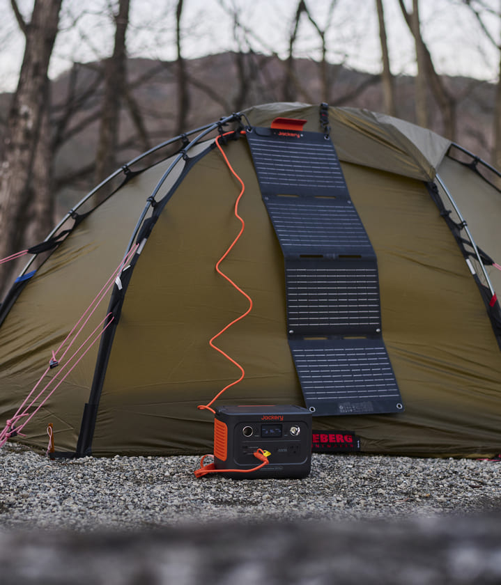 家庭用ソーラーパネルおすすめ：Jackery SolarSaga 40 Mini ソーラーパネル