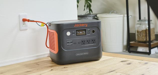 Jackeryポータブル電源の使い方①充電