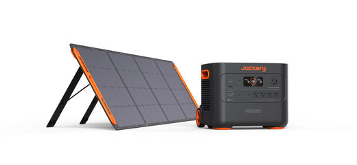 Jackery Solar Generator 2000 Plus ポータブル電源 セット