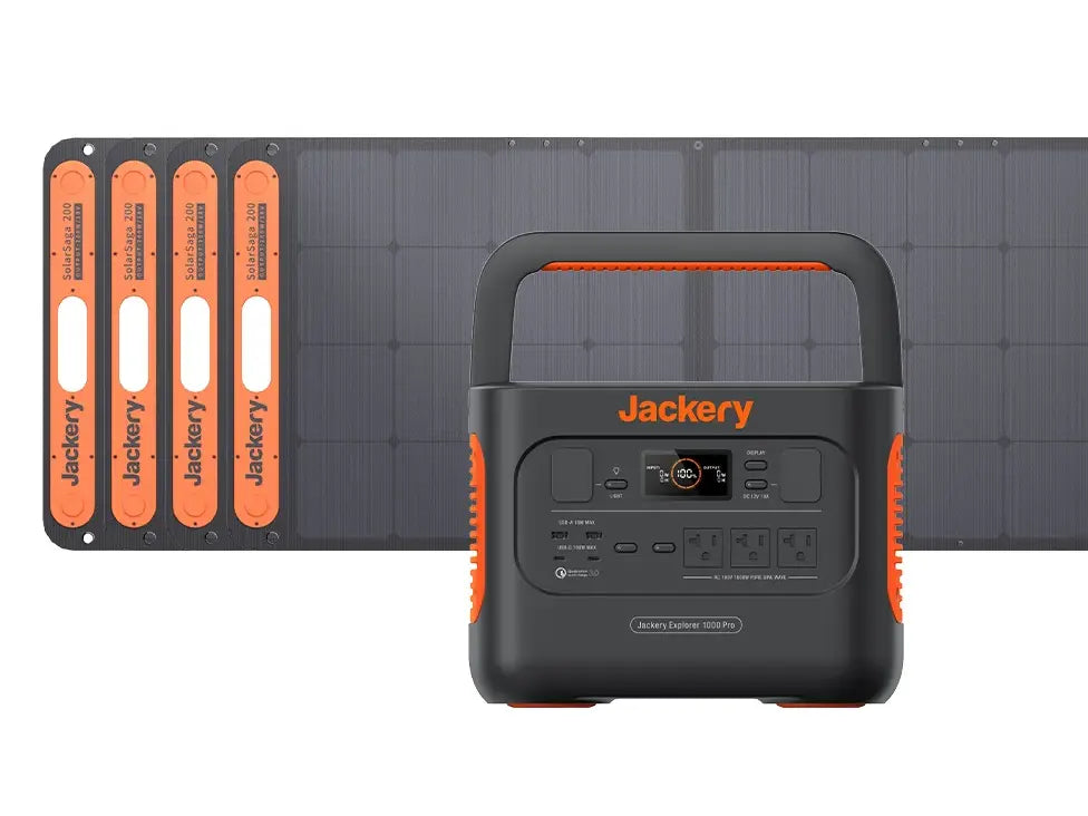 Jackery ポータブル電源 1000 Pro｜コンパクト・高速充電・大容量