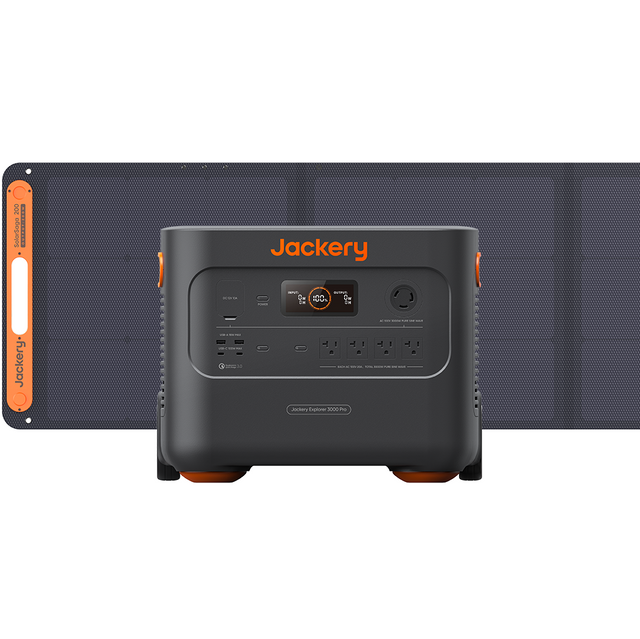 Jackery Solar Generator 3000 Pro ポータブル電源 ソーラーパネル セット