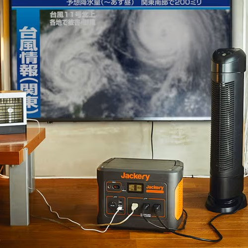 台風によって引き起こされる停電