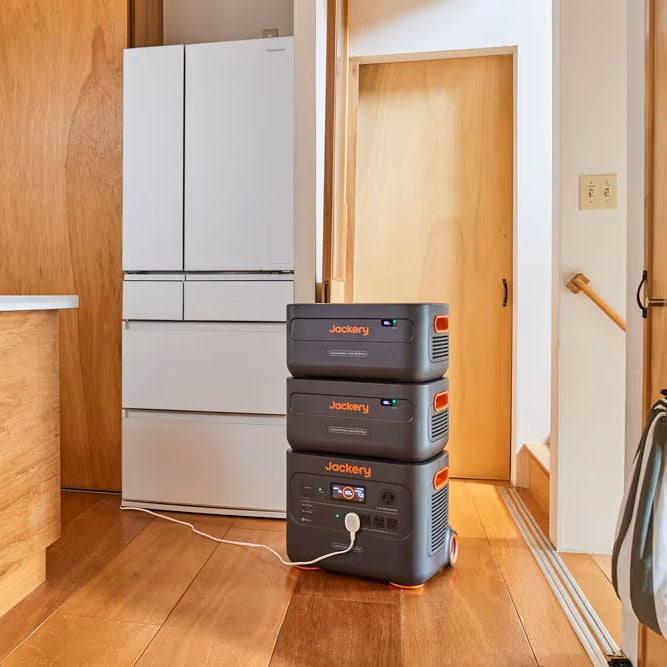 冷蔵庫の地震対策は転倒防止対策を！おすすめの転倒防止グッズや注意点を紹介