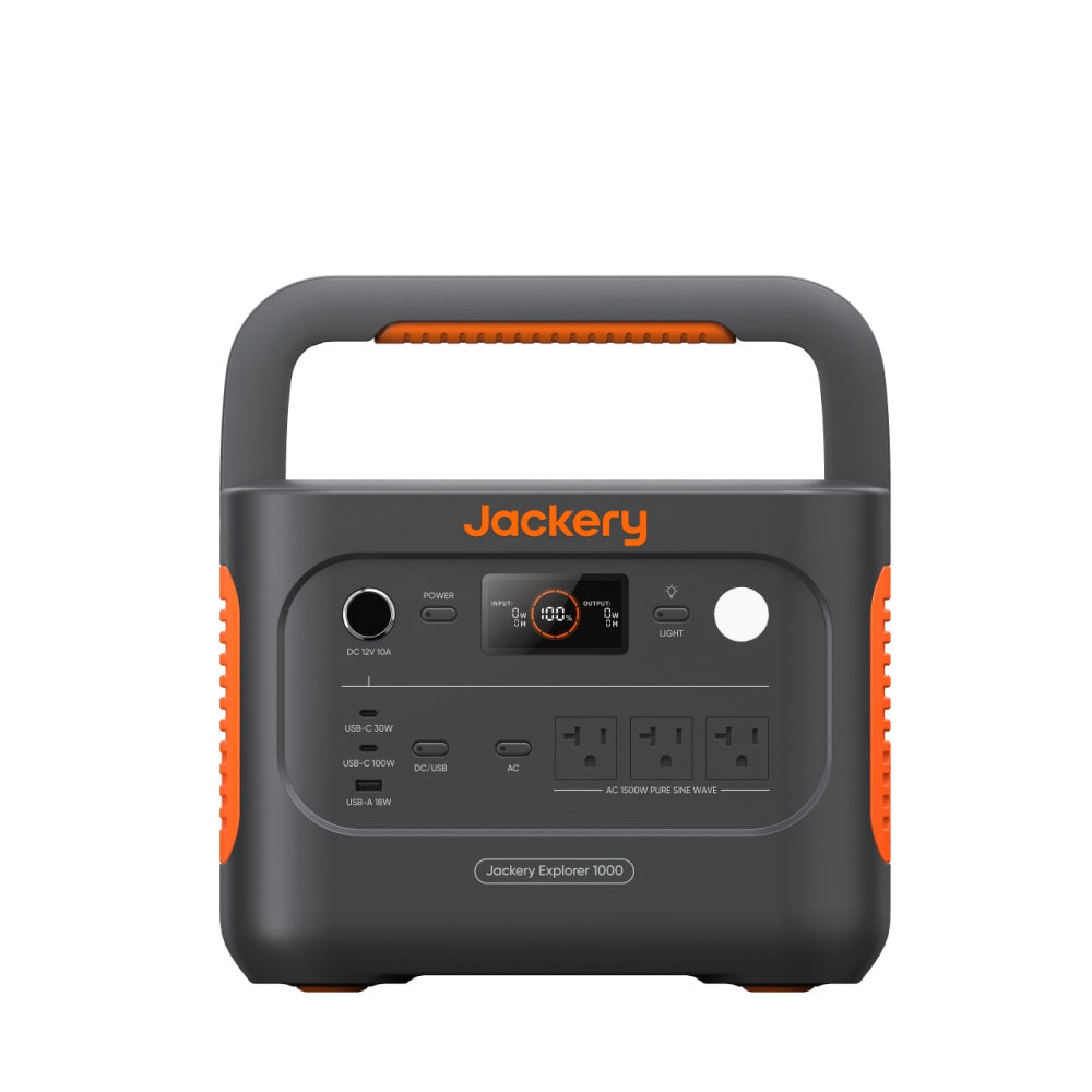 Jackery ポータブル電源 1000 New｜容量1070Wh・軽量コンパクト・高品質 – Jackery Japan