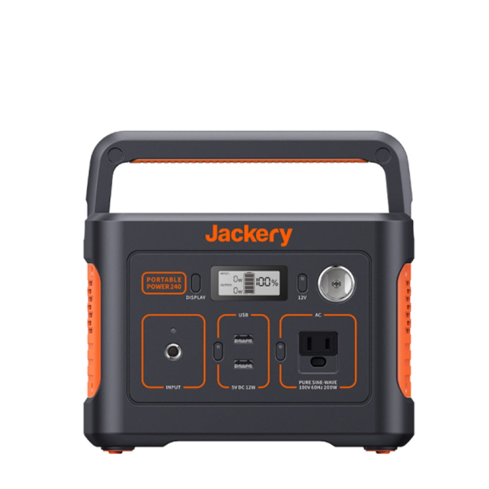 Jackery ポータブル電源 240｜容量240Wh・軽量コンパクト・高品質 – Jackery Japan