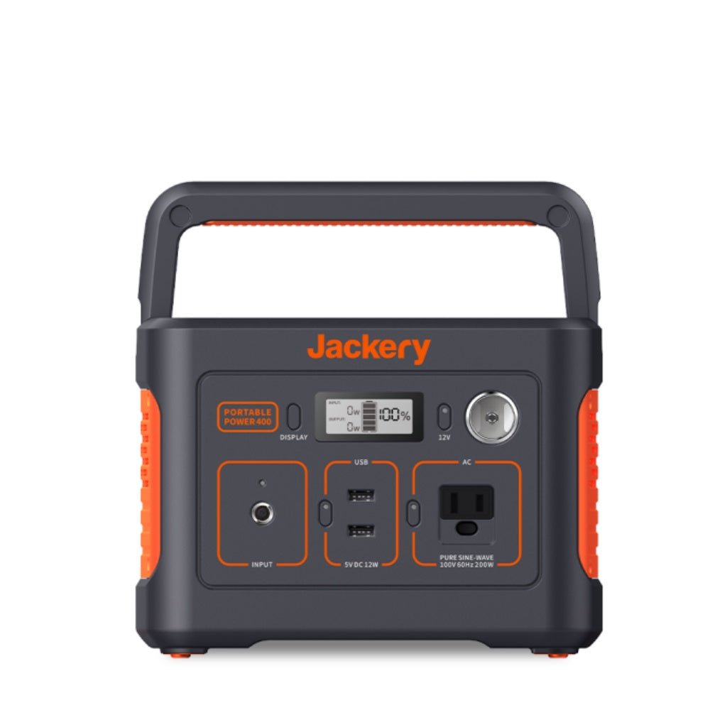 Jackery ポータブル電源 400 容量110000mAh/400Wh – Jackery Japan