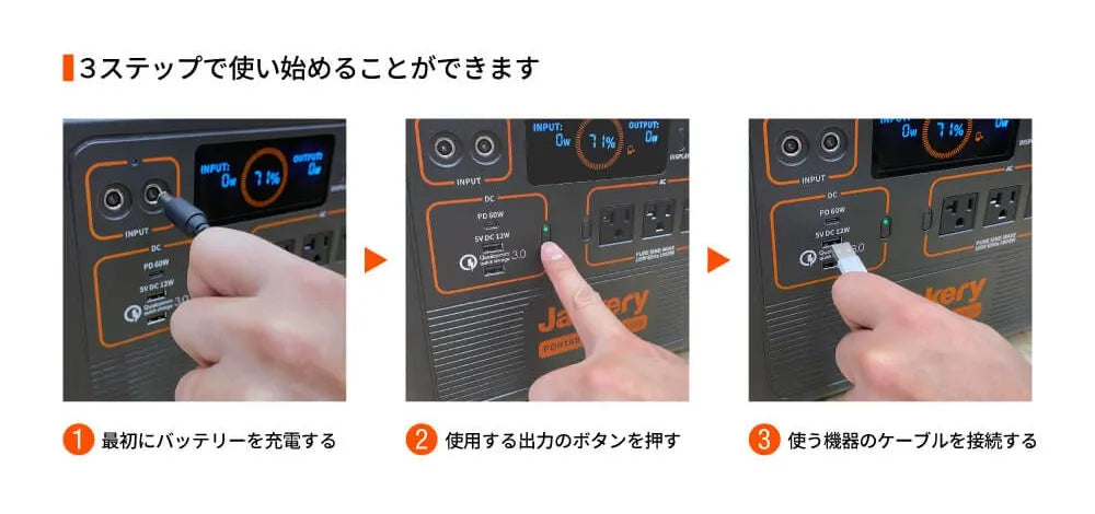 Jackery Solar Generator 400ポータブル電源ソーラーパネル セット