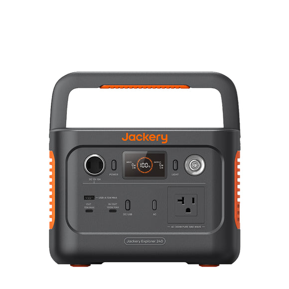 Jackery ポータブル電源 240 New