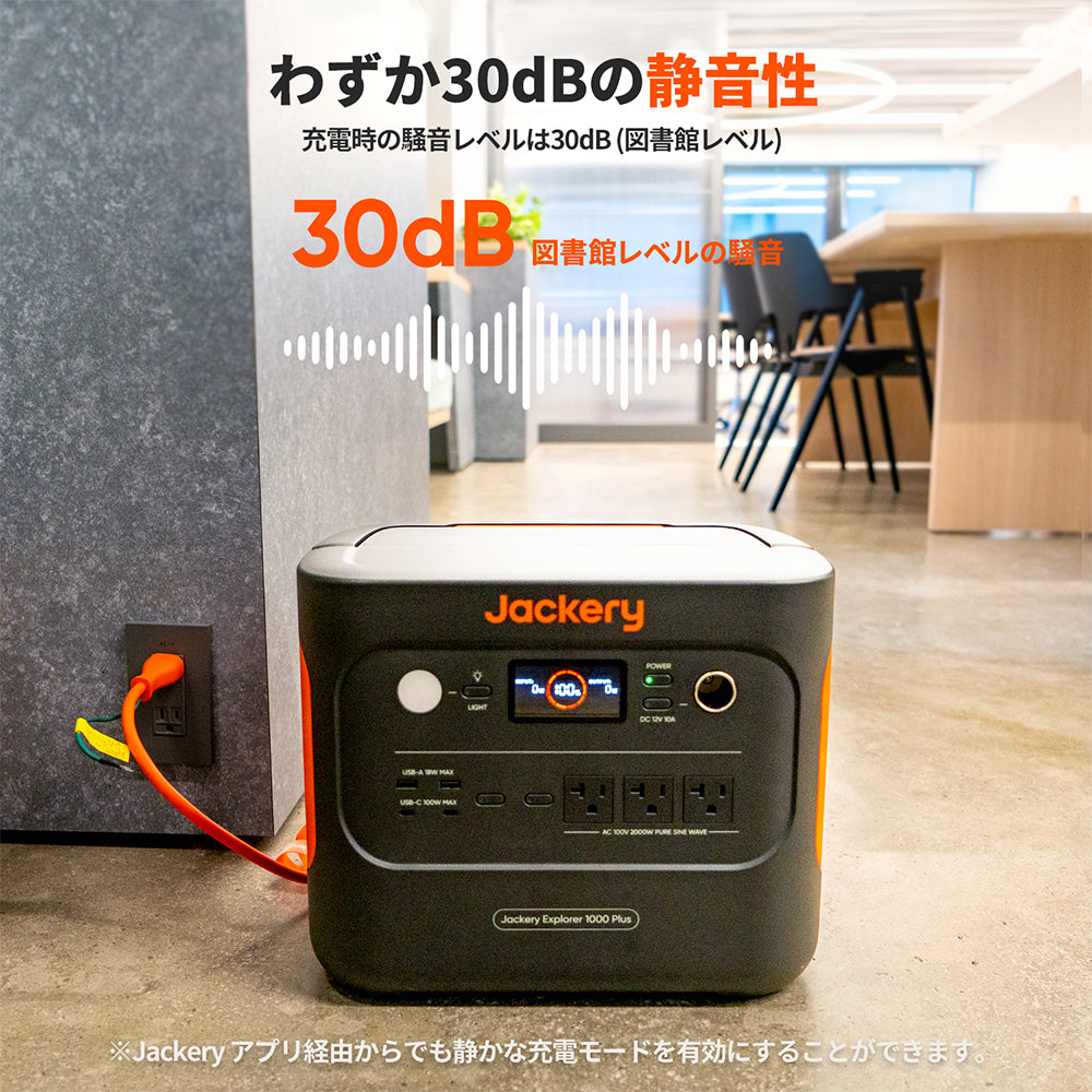 【国内正規品】Jackery ポータブル電源 1000 Plus 1264Wh