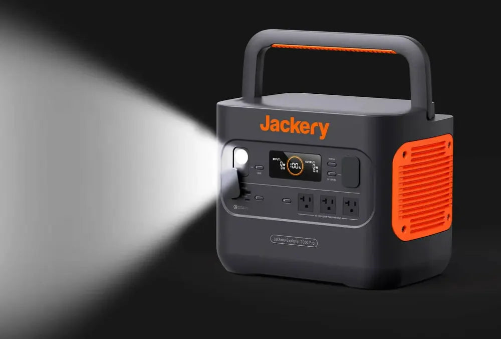 Jackery ポータブル電源 2000 Pro｜大容量2160Wh 急速充電 – Jackery Japan