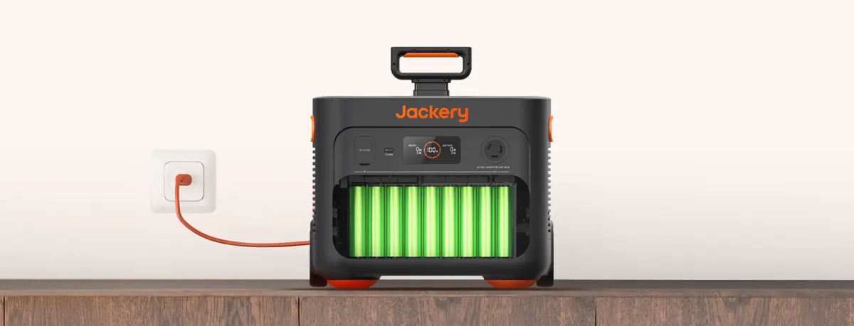 Jackery ポータブル電源 2000 Plus｜リン酸鉄 10年以上の長寿命