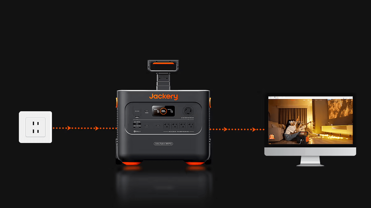 Jackery ポータブル電源 2000 Plus｜リン酸鉄 10年以上の長寿命