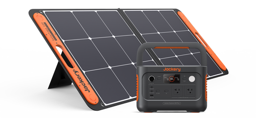 Jackery Solar Generator 600 Plus 100W ポータブル電源 ソーラーパネル セット