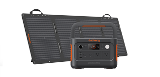 Jackery Solar Generator 600 Plus 100 Mini ポータブル電源 ソーラーパネル セット