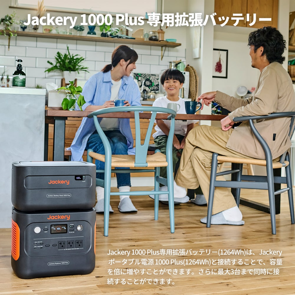 Jackery Battery Pack 1000 Plus