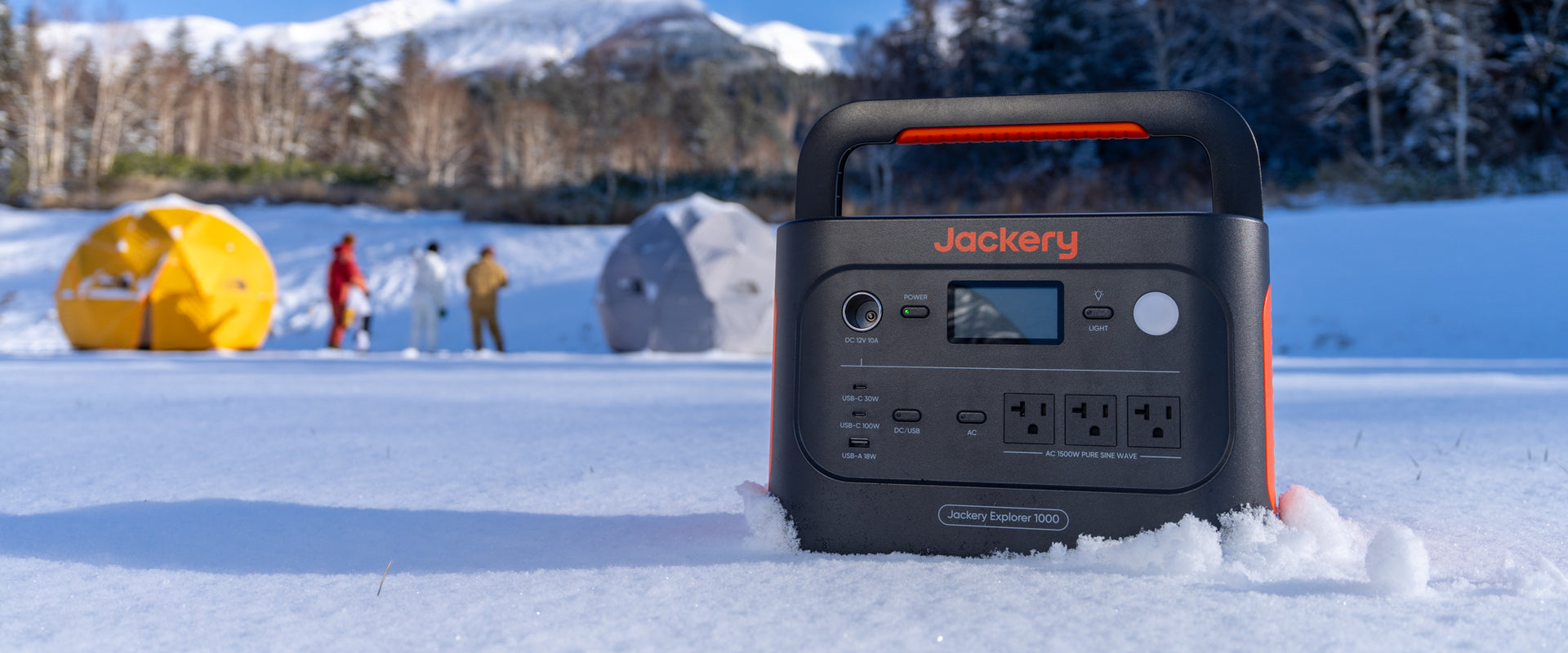 Jackery ポータブル電源 1000 New