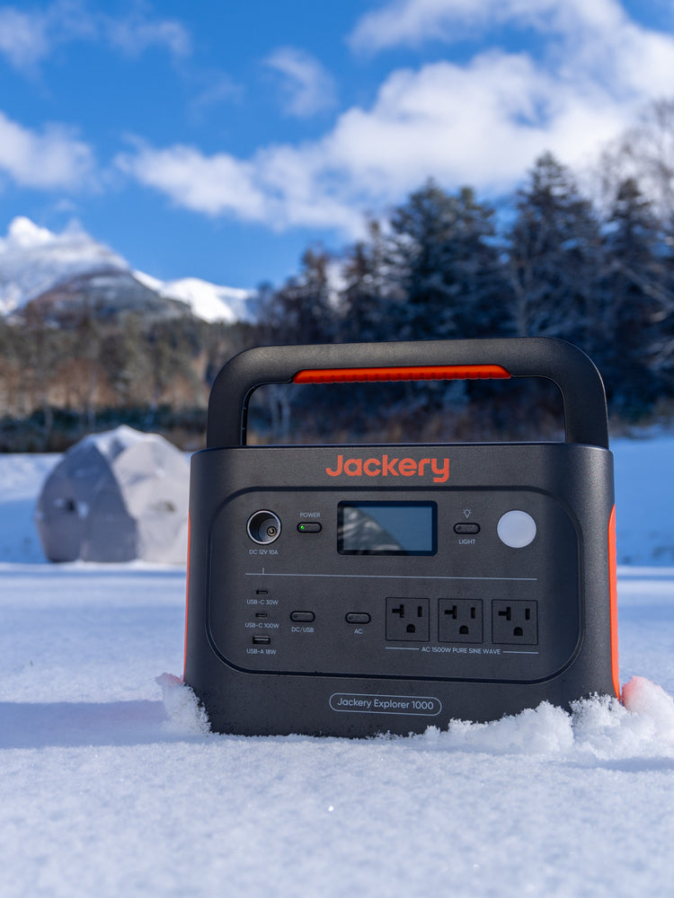 Jackery ポータブル電源 1000 New