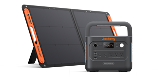 Jackery Solar Generator 1000 New 100W ポータブル電源 ソーラーパネル