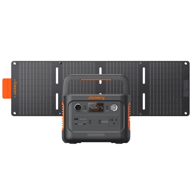 Jackery Solar Generator 300 Plus 40Wミニ ポータブル電源 ソーラーパネル セット