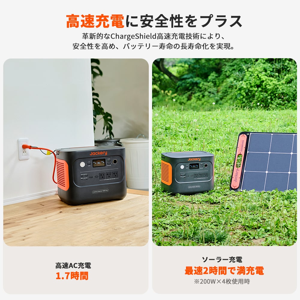 ○Jackery ジャクリ JS-200C SolarSaga 200☆東証上場の安心企業