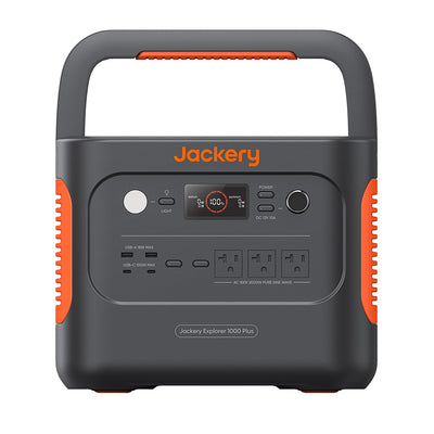 Jackery ポータブル電源 1000新品未使用-